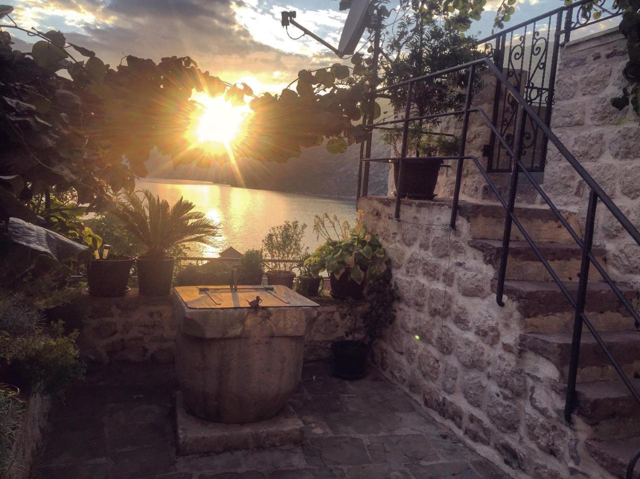 Apartment Terazza Di Ljuta Kotor Exterior foto